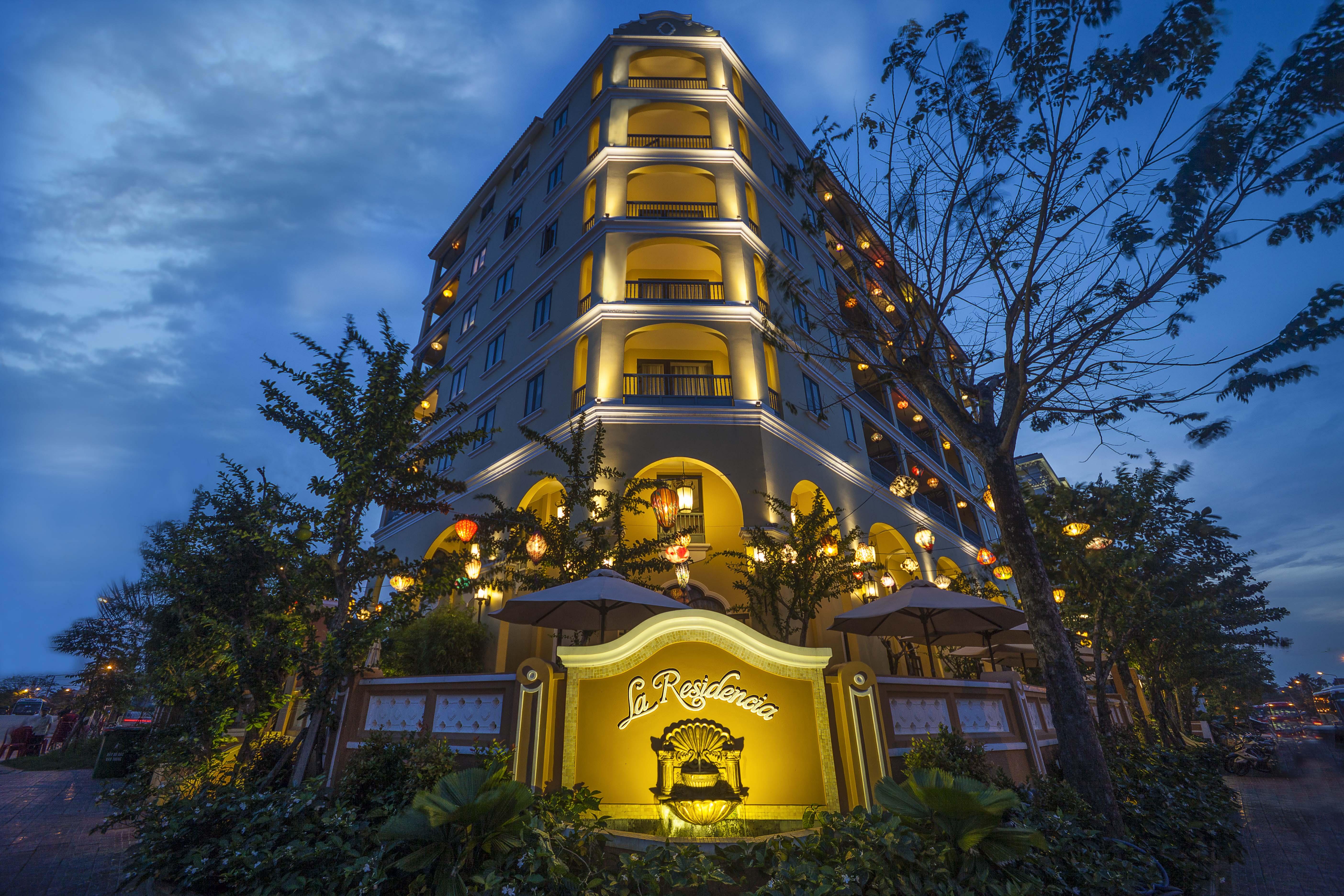 Little Residence - A Boutique Hotel & Spa Hoi An Bagian luar foto