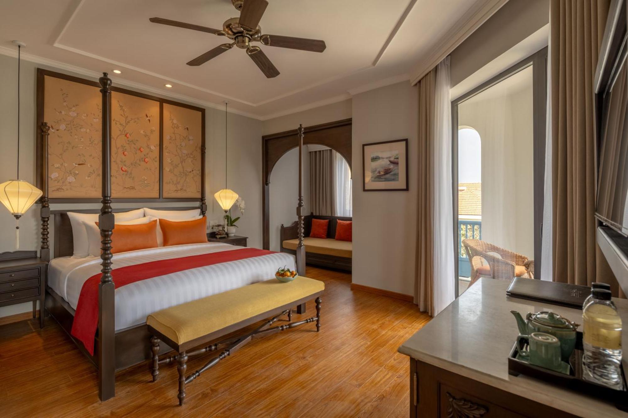 Little Residence - A Boutique Hotel & Spa Hoi An Bagian luar foto