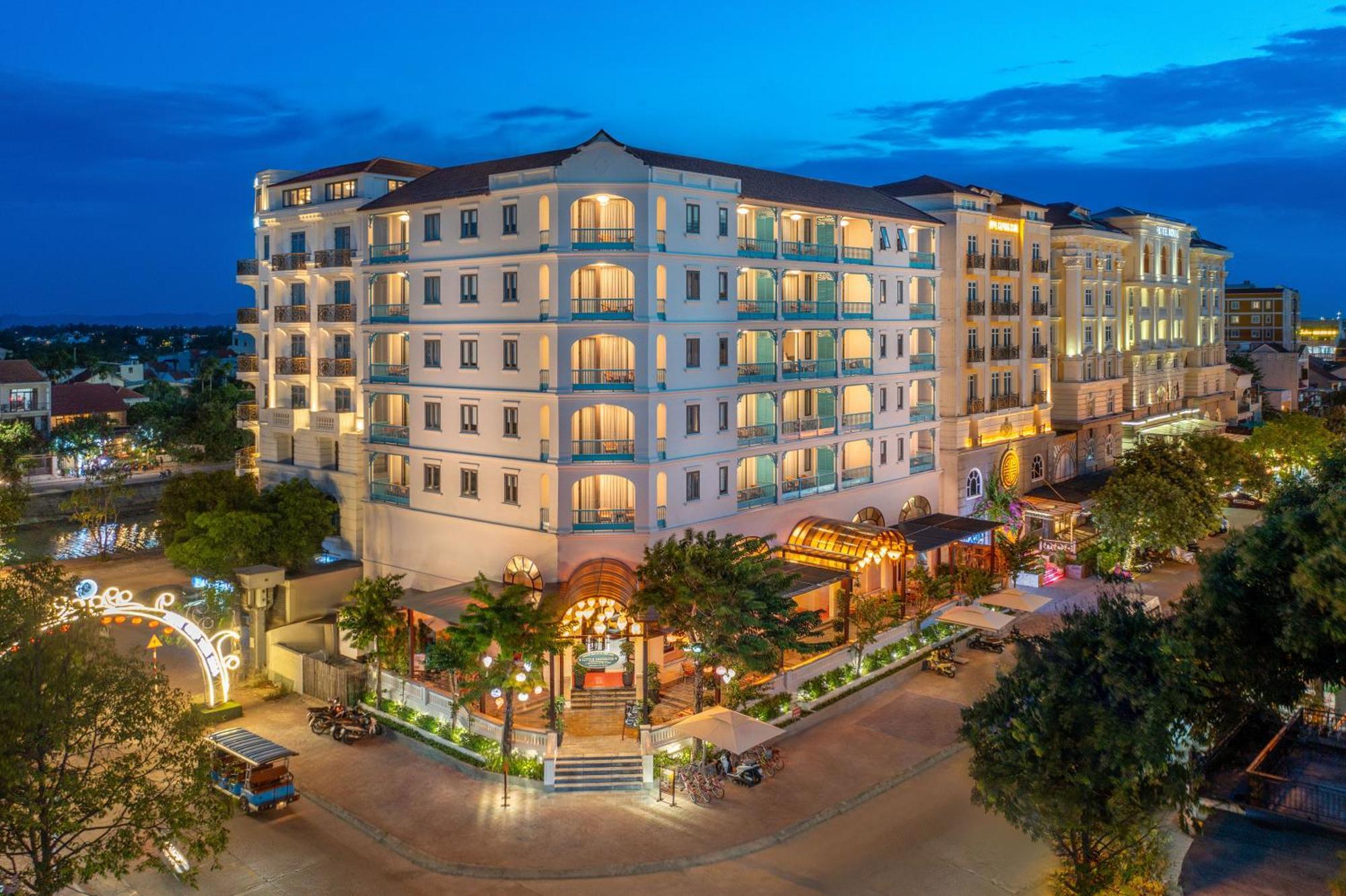 Little Residence - A Boutique Hotel & Spa Hoi An Bagian luar foto