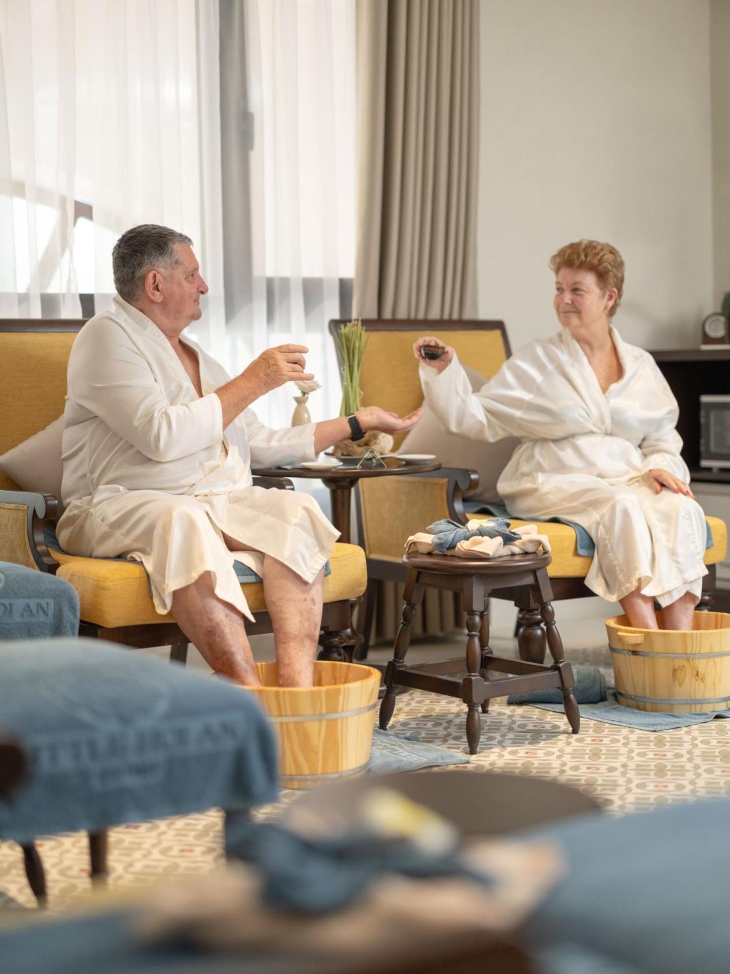 Little Residence - A Boutique Hotel & Spa Hoi An Bagian luar foto