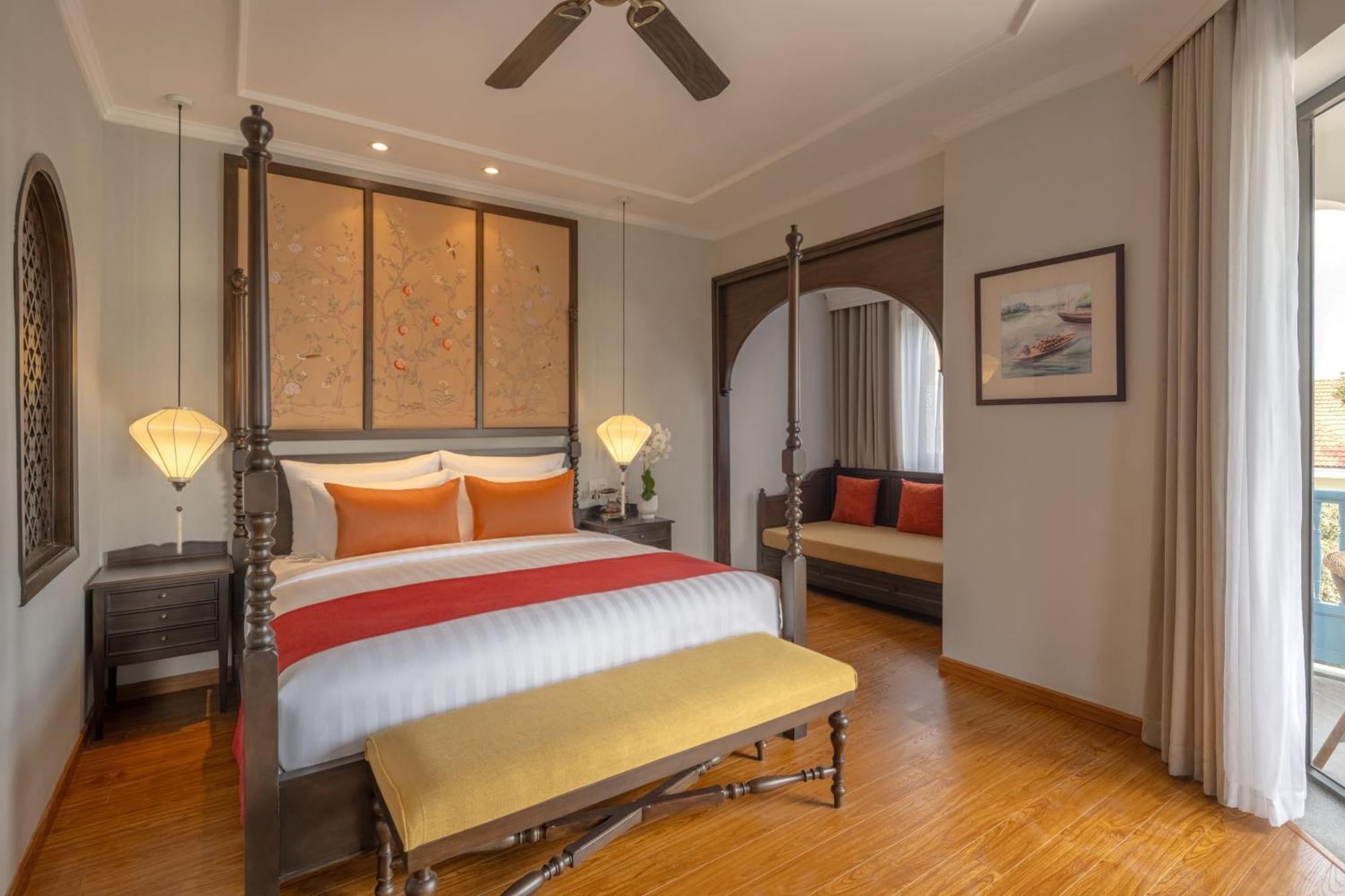 Little Residence - A Boutique Hotel & Spa Hoi An Bagian luar foto